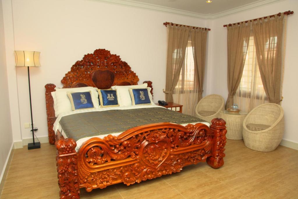 Delux Villa Battambang Rom bilde