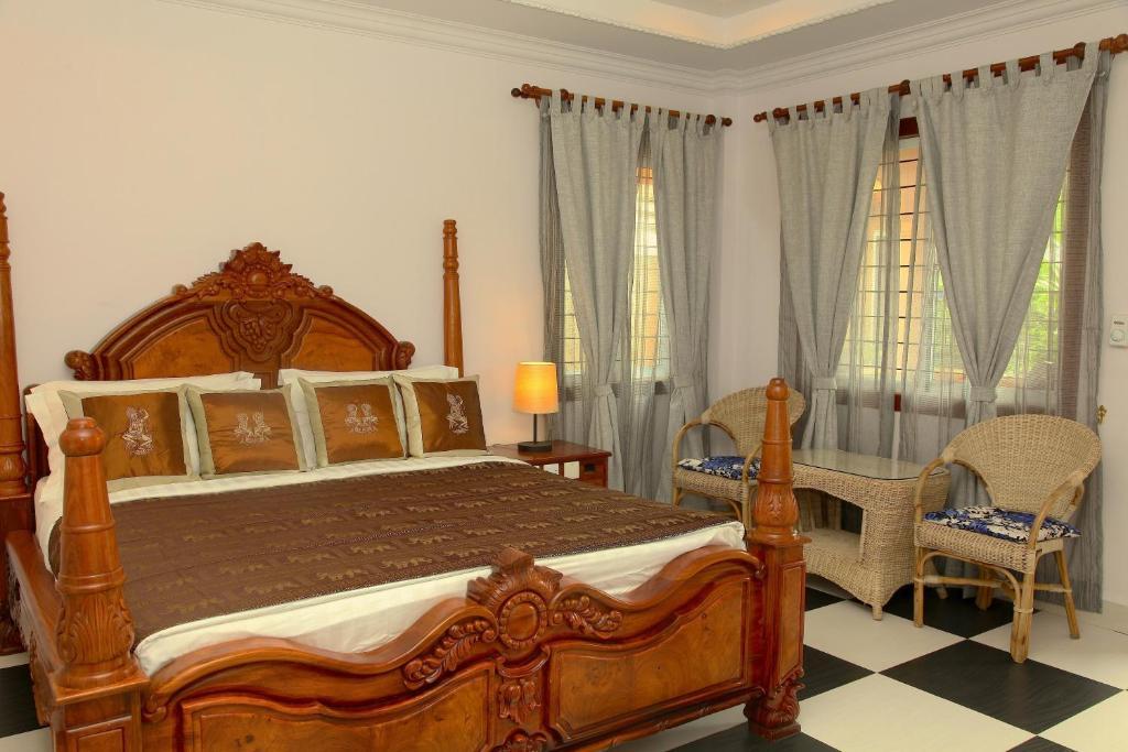 Delux Villa Battambang Rom bilde