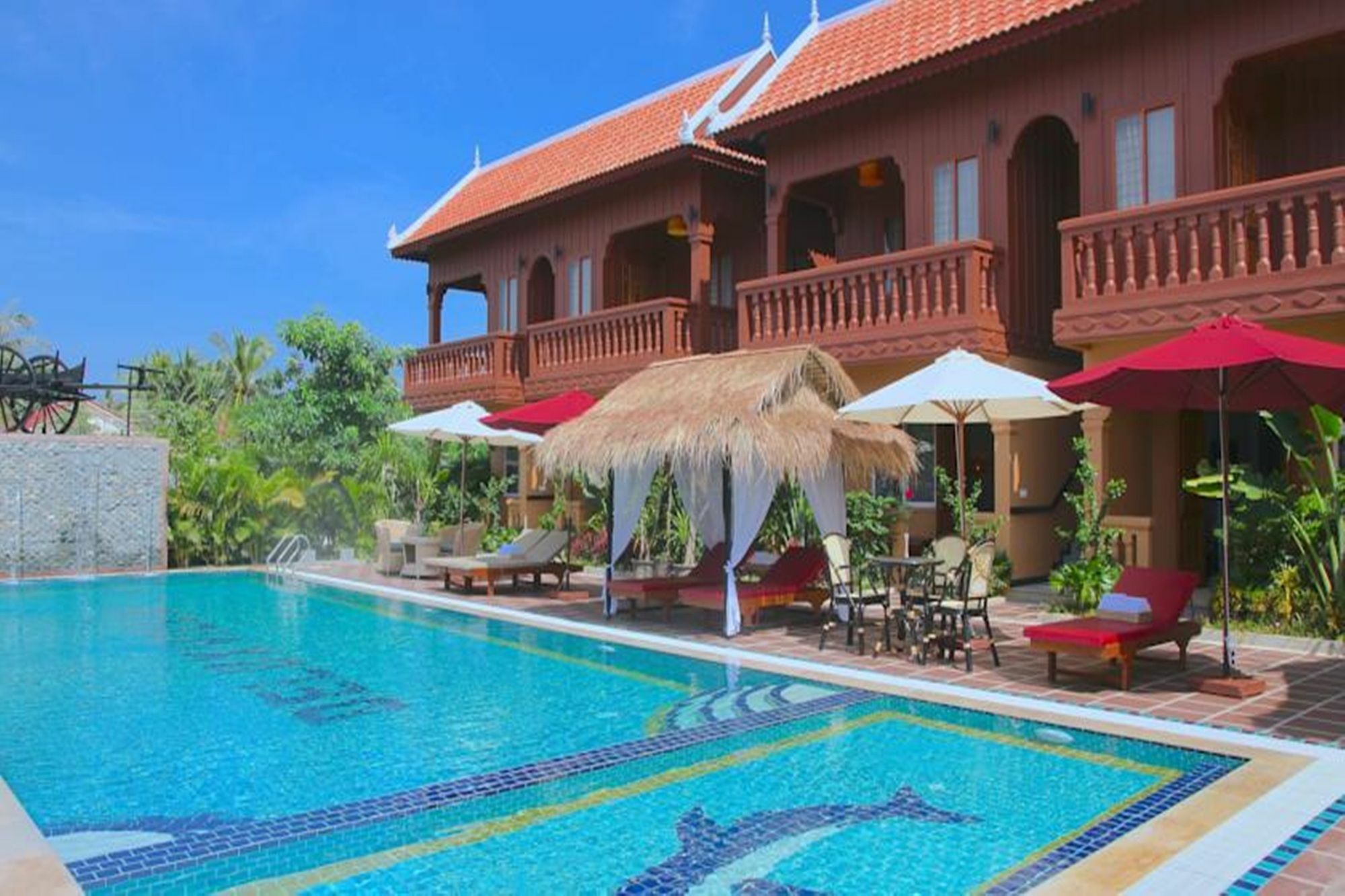 Delux Villa Battambang Eksteriør bilde